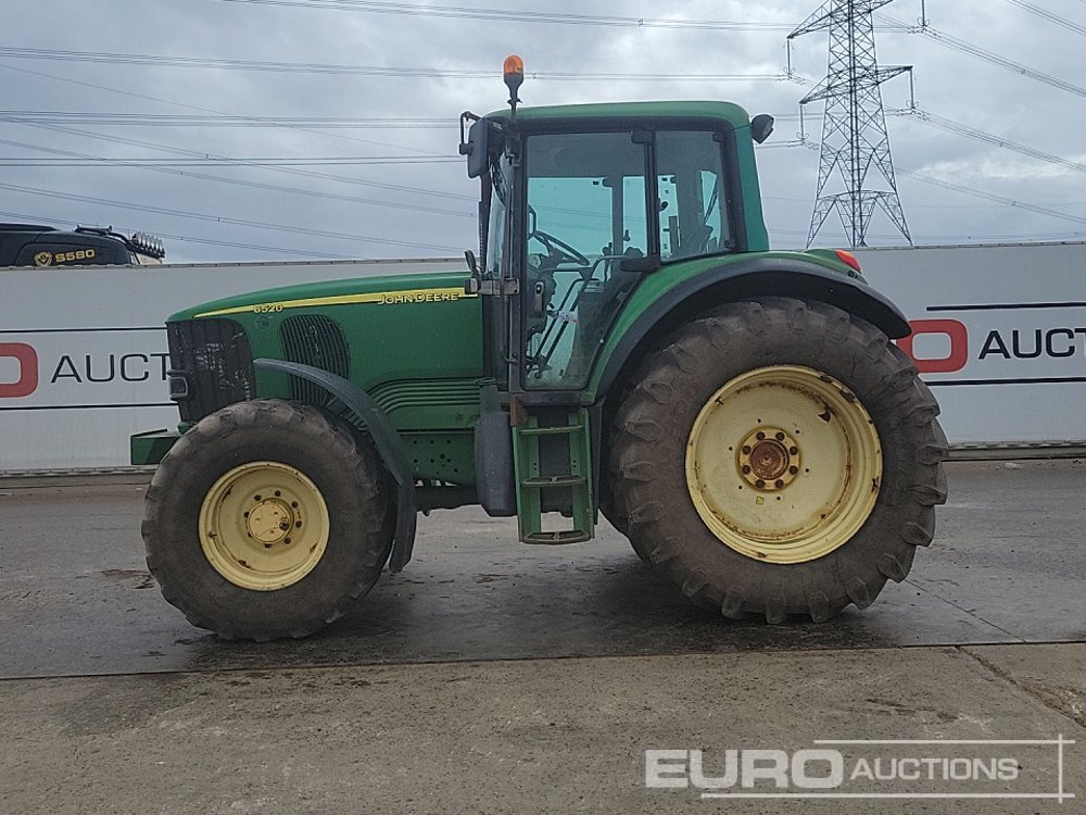 John Deere 6520 - 拖拉机:图2 John Deere 6520 - 拖拉机:图2