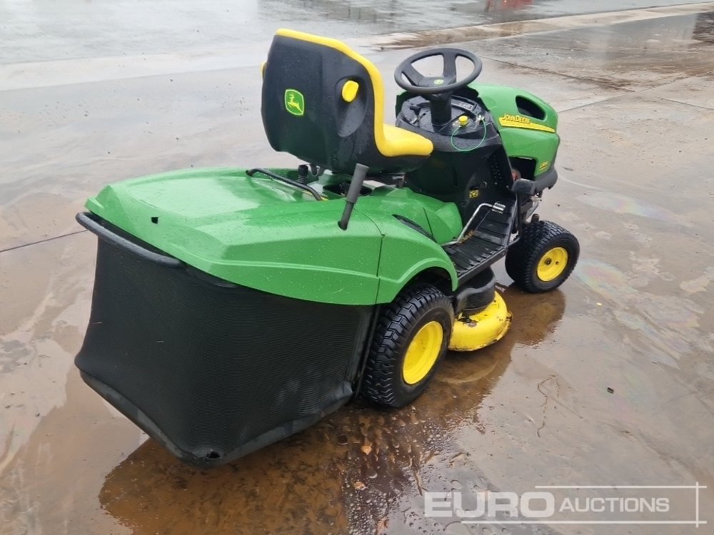 John Deere LR135 - 园林割草机:图4 John Deere LR135 - 园林割草机:图4