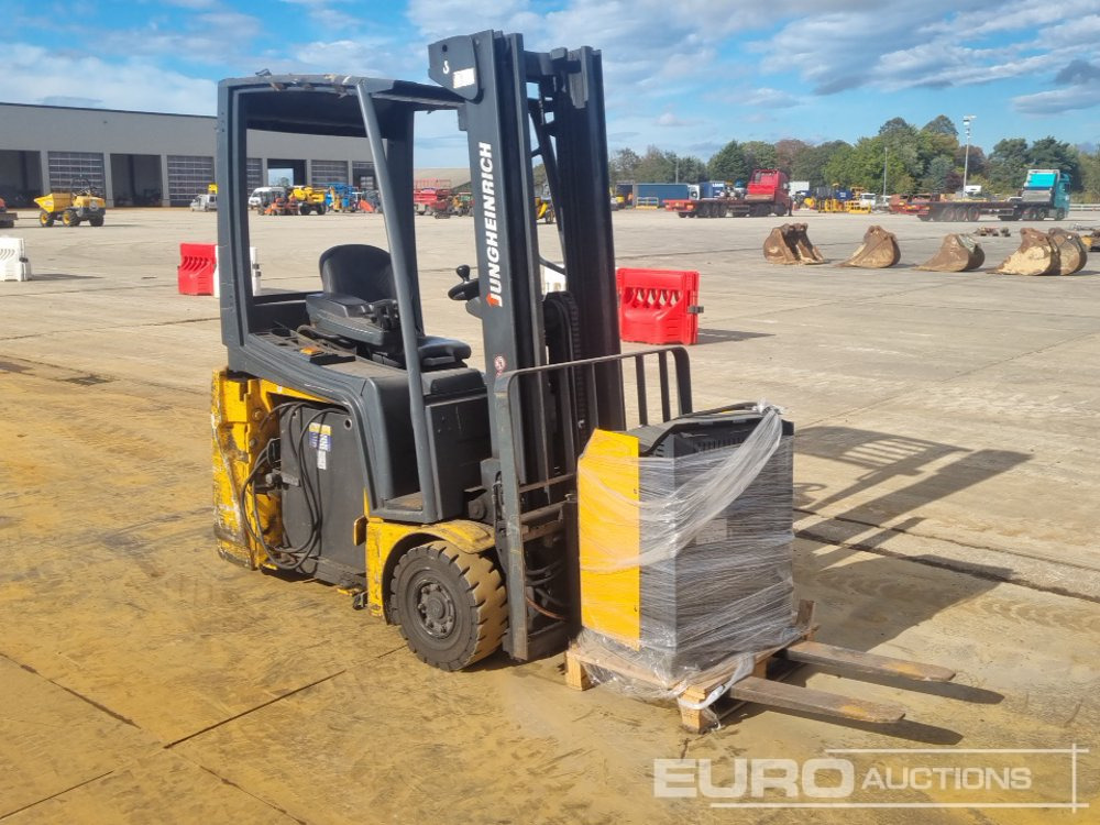叉车 Jungheinrich EFG 215：图7
