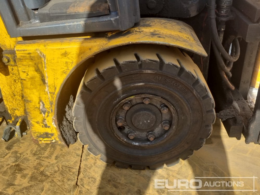 叉车 Jungheinrich EFG 215：图12