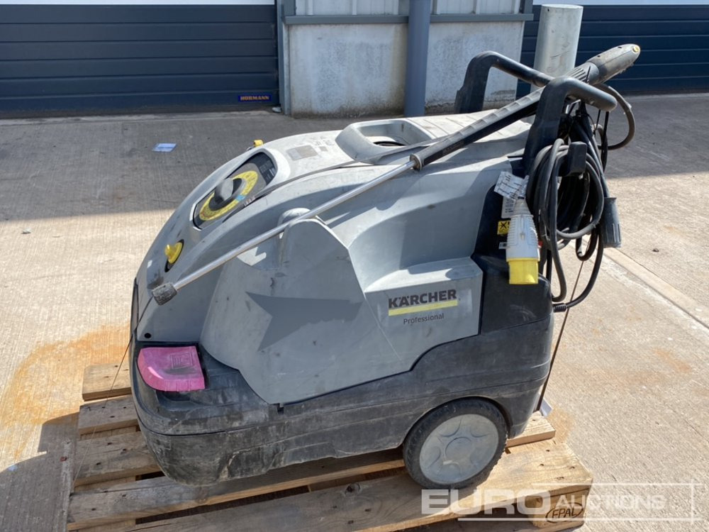Karcher HDS 6/10 C - 高压清洗机:图1 Karcher HDS 6/10 C - 高压清洗机:图1