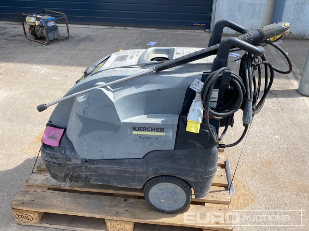 Karcher HDS 6/10 C - 高压清洗机:图2 Karcher HDS 6/10 C - 高压清洗机:图2