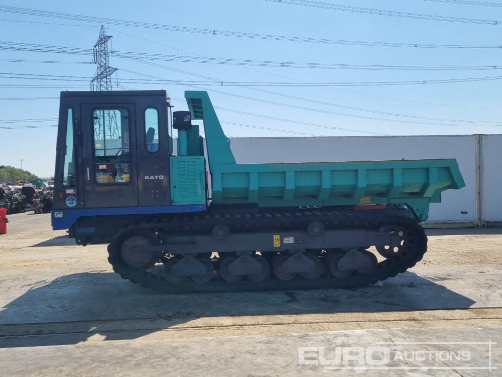 Kato IC120 - 履带式自卸车:图2 Kato IC120 - 履带式自卸车:图2