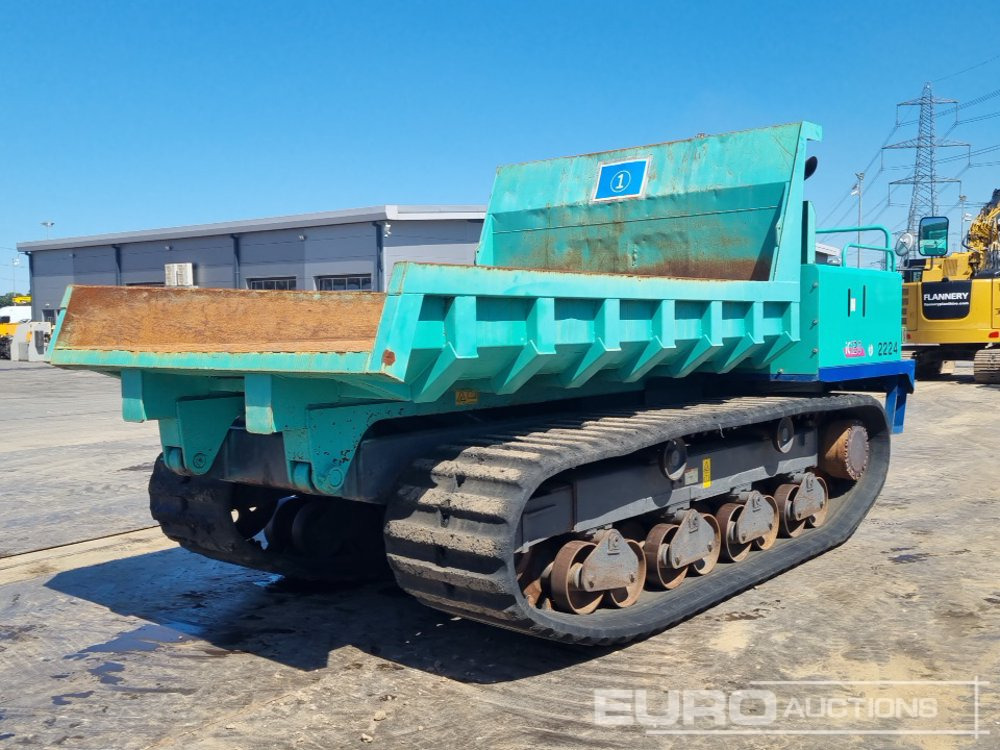 Kato IC120 - 履带式自卸车:图5 Kato IC120 - 履带式自卸车:图5
