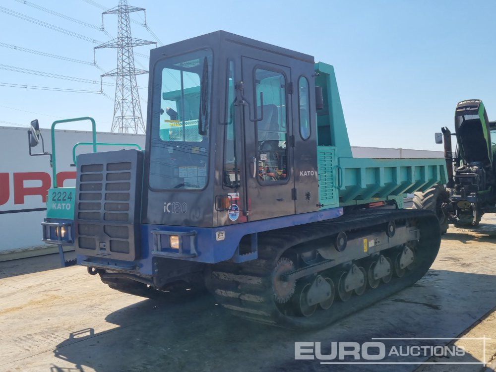 Kato IC120 - 履带式自卸车:图1 Kato IC120 - 履带式自卸车:图1