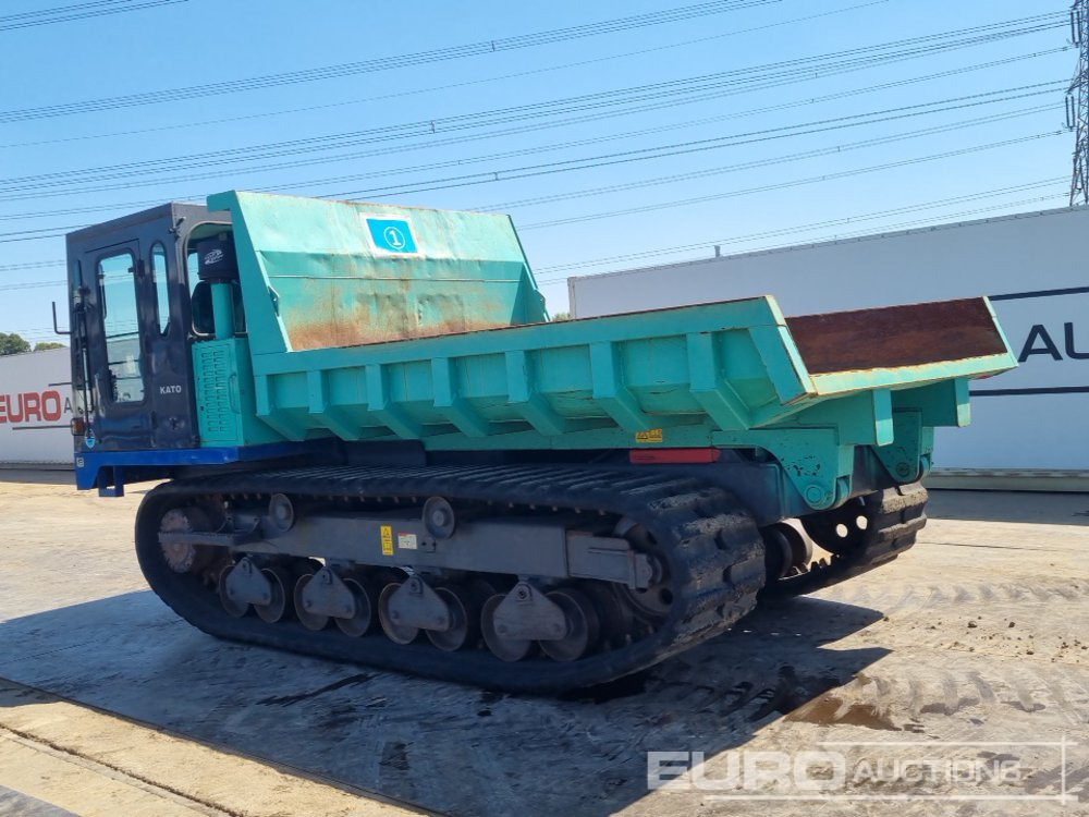 Kato IC120 - 履带式自卸车:图3 Kato IC120 - 履带式自卸车:图3