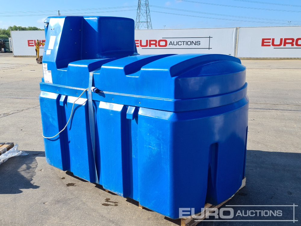 Kingspan 2500 Litre Static Bunded Adblue Bowser, Electric Pump - 储罐:图3 Kingspan 2500 Litre Static Bunded Adblue Bowser, Electric Pump - 储罐:图3