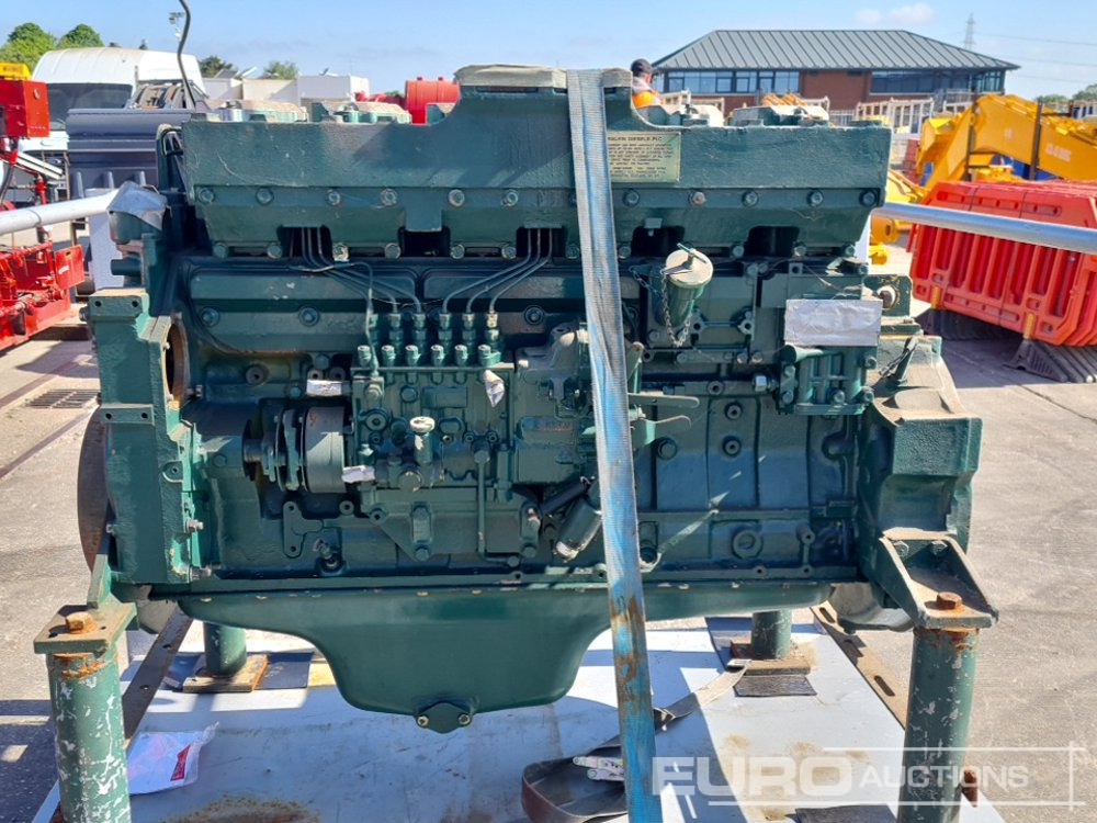 Komatsu 6 Cylinder Engine - 发动机:图2 Komatsu 6 Cylinder Engine - 发动机:图2