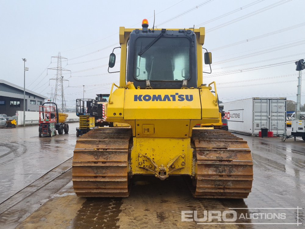 Komatsu D65PX-15 - 推土机:图4 Komatsu D65PX-15 - 推土机:图4