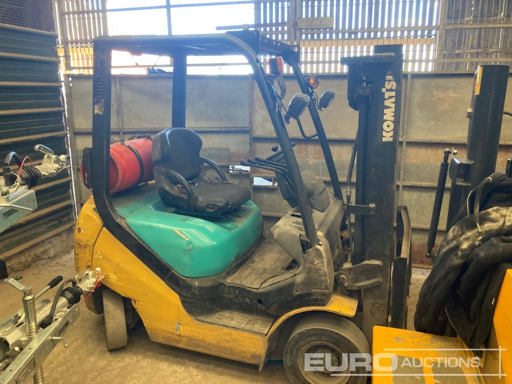 Komatsu FG18HT-20R - 叉车:图1 Komatsu FG18HT-20R - 叉车:图1