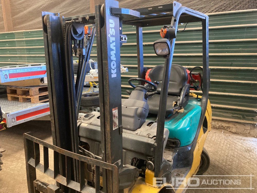 Komatsu FG18HT-20R - 叉车:图2 Komatsu FG18HT-20R - 叉车:图2