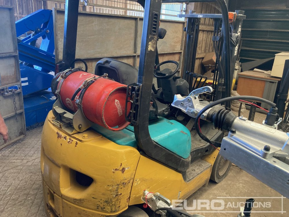 Komatsu FG18HT-20R - 叉车:图3 Komatsu FG18HT-20R - 叉车:图3