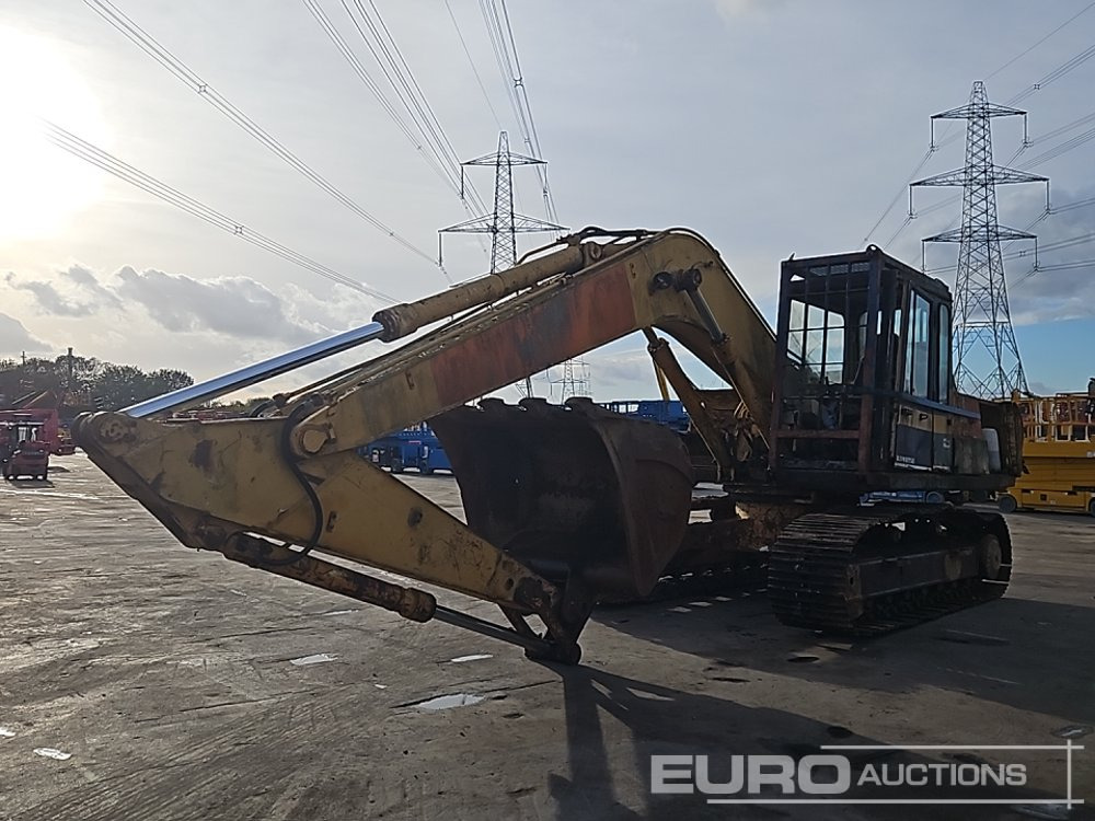Komatsu PC210-3 - 履带式挖掘机:图1 Komatsu PC210-3 - 履带式挖掘机:图1