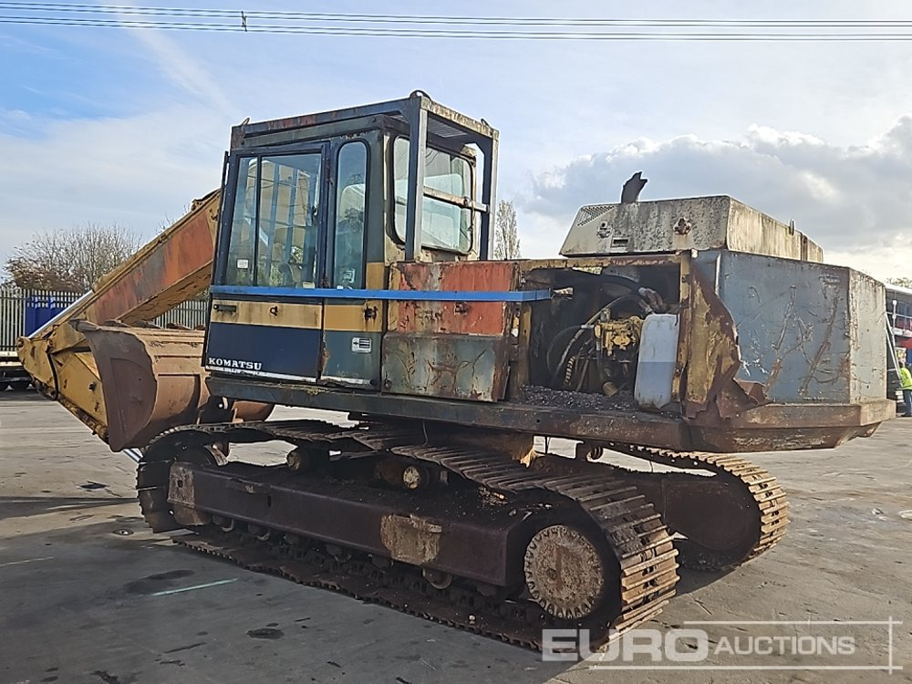 Komatsu PC210-3 - 履带式挖掘机:图2 Komatsu PC210-3 - 履带式挖掘机:图2