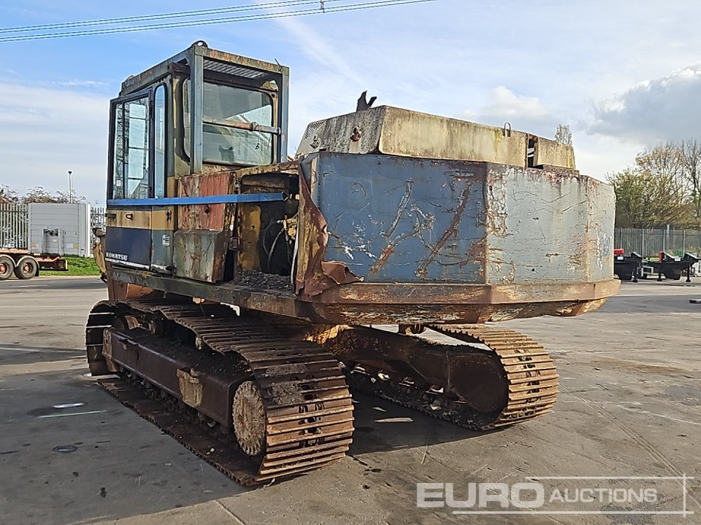 Komatsu PC210-3 - 履带式挖掘机:图3 Komatsu PC210-3 - 履带式挖掘机:图3