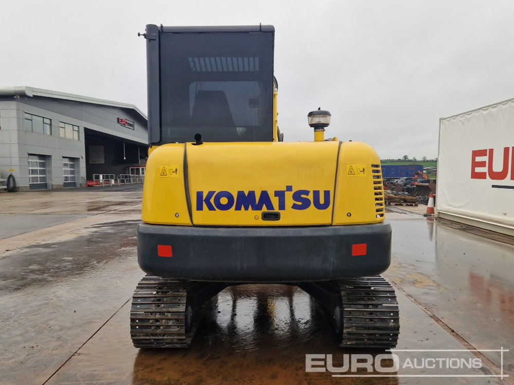 Komatsu PC56-7 - 小型挖掘机:图4 Komatsu PC56-7 - 小型挖掘机:图4