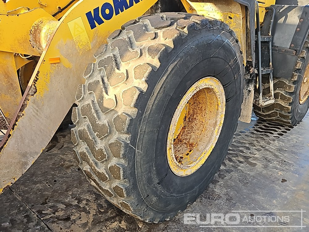 轮式装载机 Komatsu WA200-5：图9