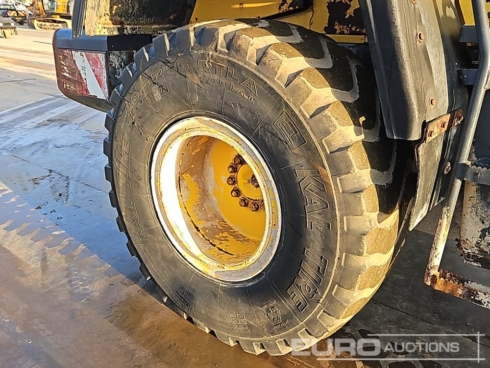 轮式装载机 Komatsu WA200-5：图11
