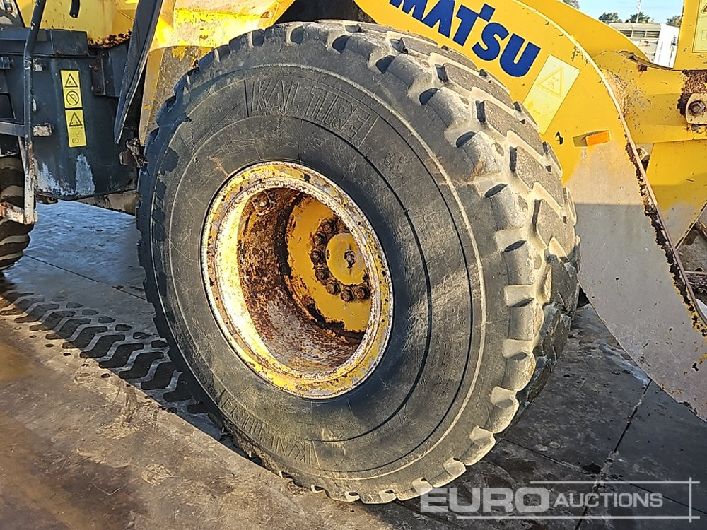 轮式装载机 Komatsu WA200-5：图12