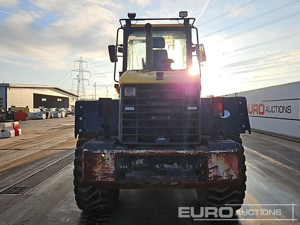 Komatsu WA200-5 - 轮式装载机:图4 Komatsu WA200-5 - 轮式装载机:图4