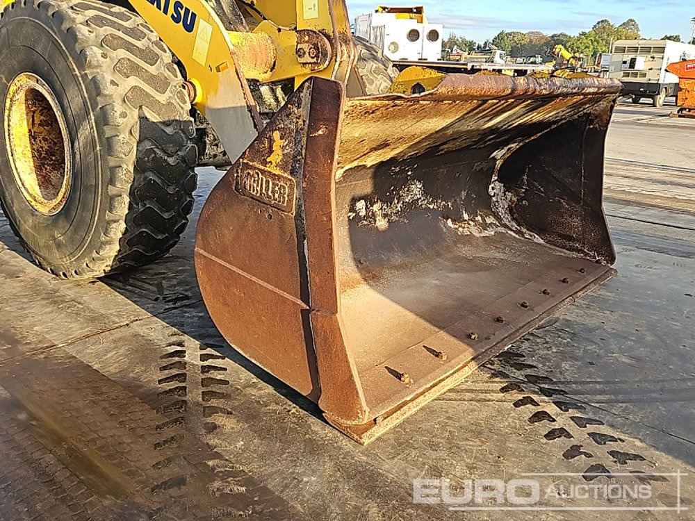 轮式装载机 Komatsu WA200-5：图14