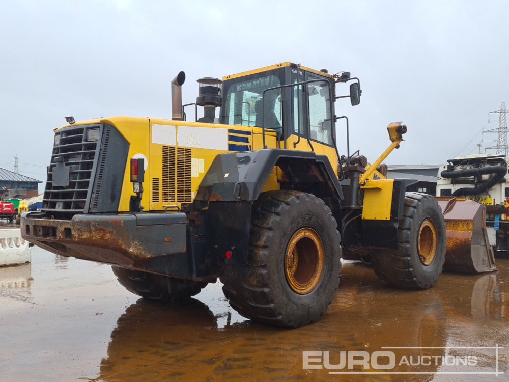 Komatsu WA470-6 - 轮式装载机:图5 Komatsu WA470-6 - 轮式装载机:图5