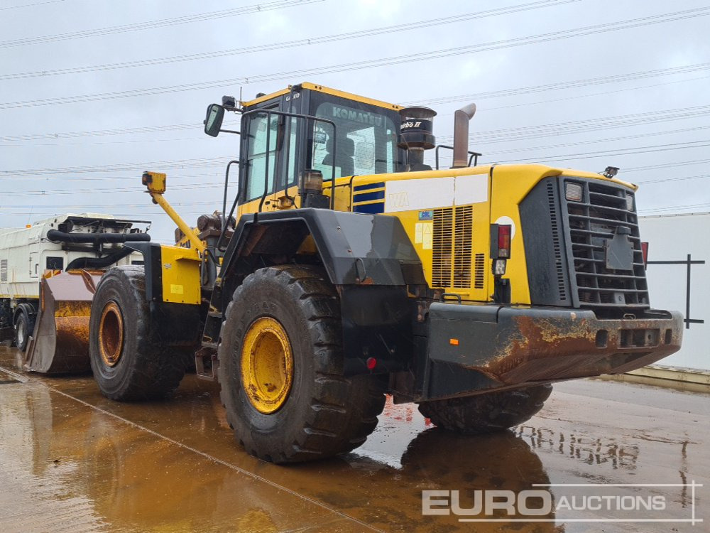 Komatsu WA470-6 - 轮式装载机:图3 Komatsu WA470-6 - 轮式装载机:图3