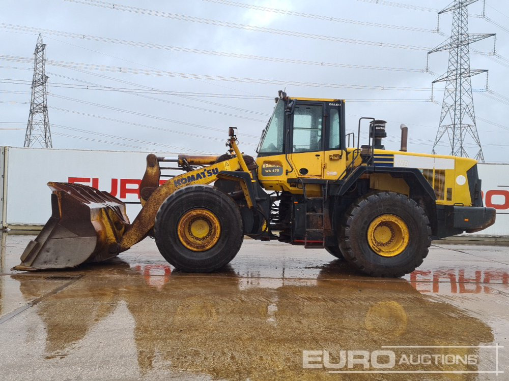 Komatsu WA470-6 - 轮式装载机:图2 Komatsu WA470-6 - 轮式装载机:图2