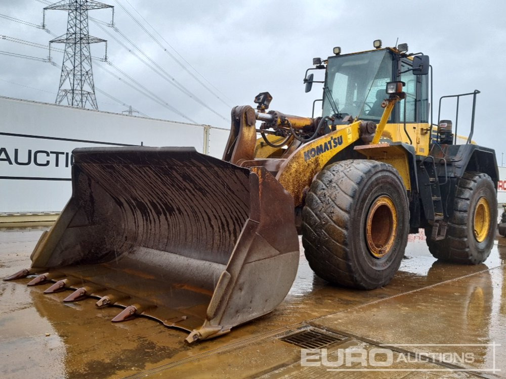 Komatsu WA470-6 - 轮式装载机:图1 Komatsu WA470-6 - 轮式装载机:图1
