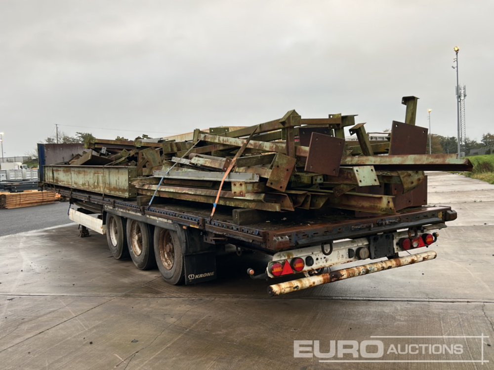 Krone SDP27 - 栏板式/ 平板半拖车:图2 Krone SDP27 - 栏板式/ 平板半拖车:图2