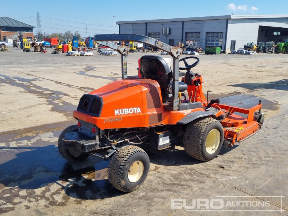 Kubota F3680 - 园林割草机:图5 Kubota F3680 - 园林割草机:图5