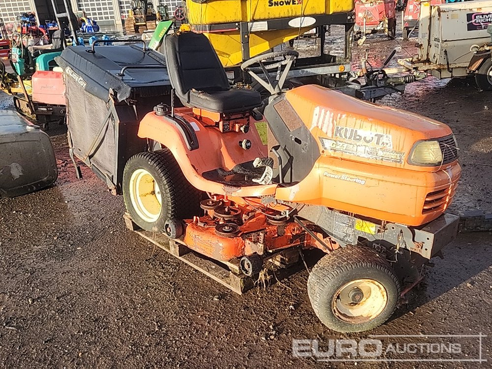 Kubota G21 - 园林割草机:图4 Kubota G21 - 园林割草机:图4