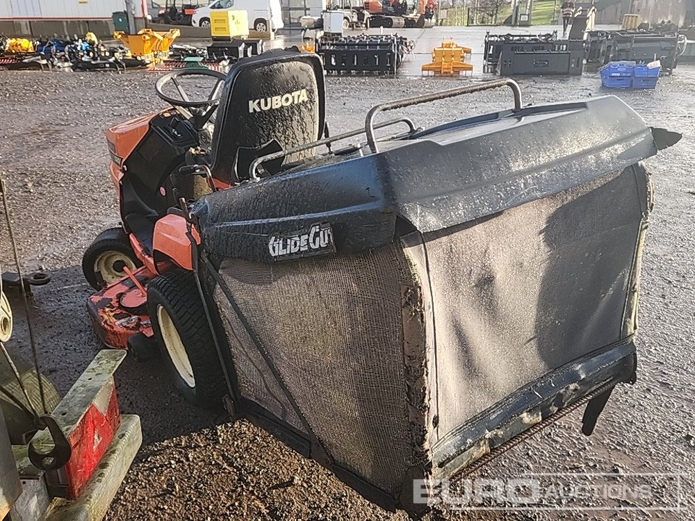 Kubota G21 - 园林割草机:图2 Kubota G21 - 园林割草机:图2