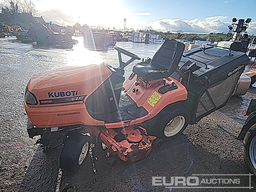 Kubota G21 - 园林割草机:图1 Kubota G21 - 园林割草机:图1