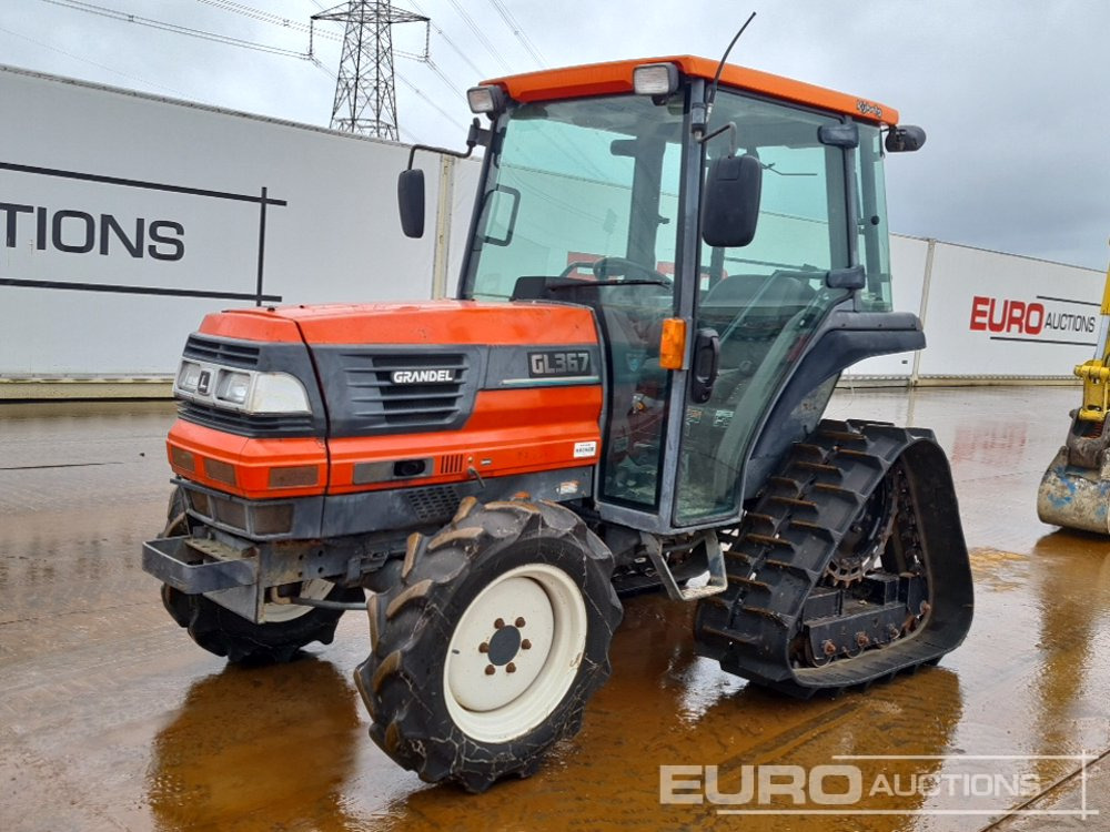 Kubota GL367 - 紧凑型拖拉机:图1 Kubota GL367 - 紧凑型拖拉机:图1