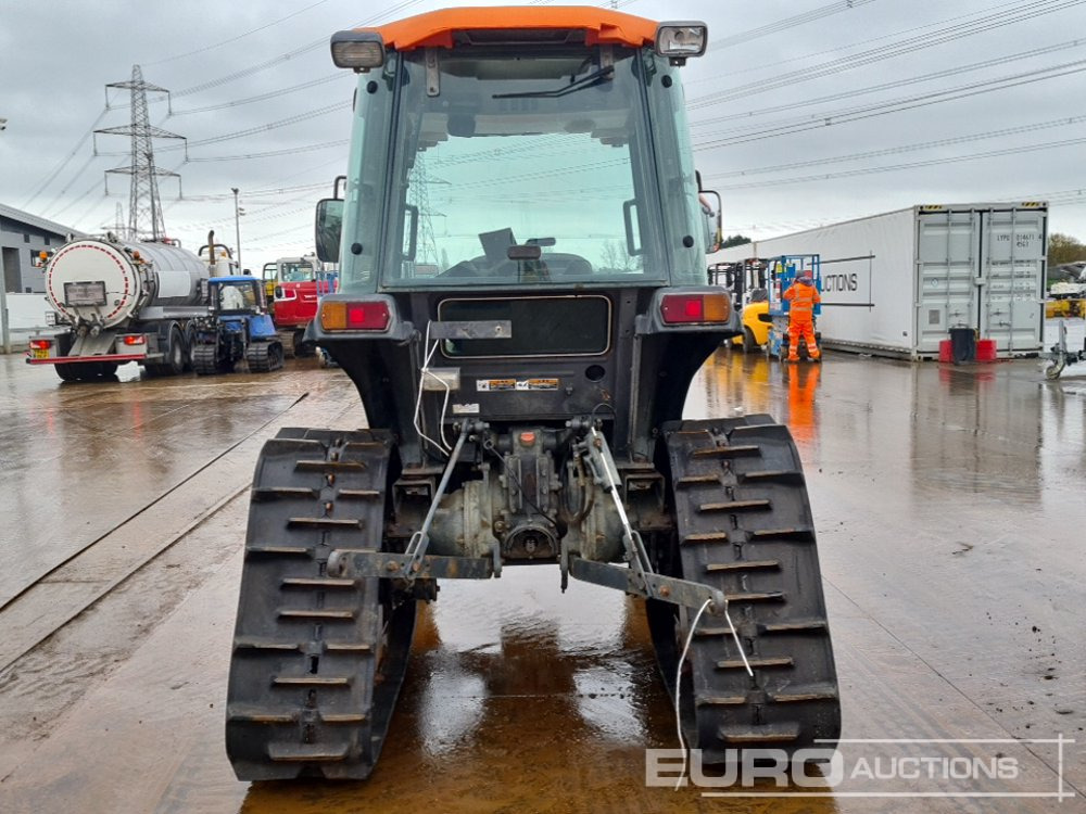 Kubota GL367 - 紧凑型拖拉机:图4 Kubota GL367 - 紧凑型拖拉机:图4