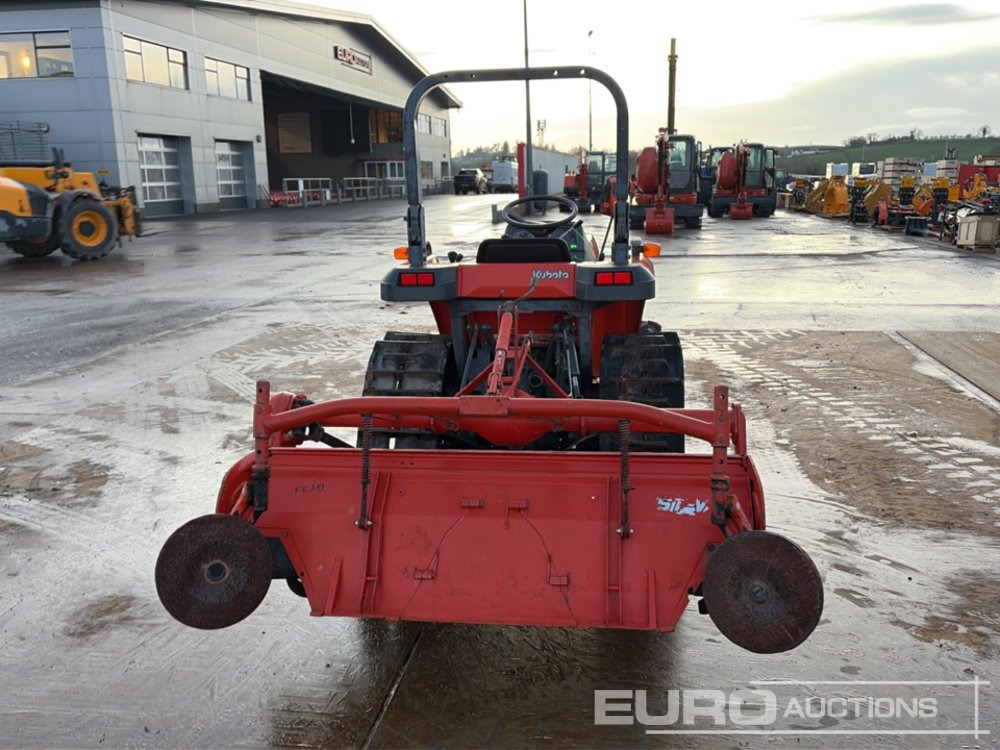 Kubota GT21 - 紧凑型拖拉机:图4 Kubota GT21 - 紧凑型拖拉机:图4
