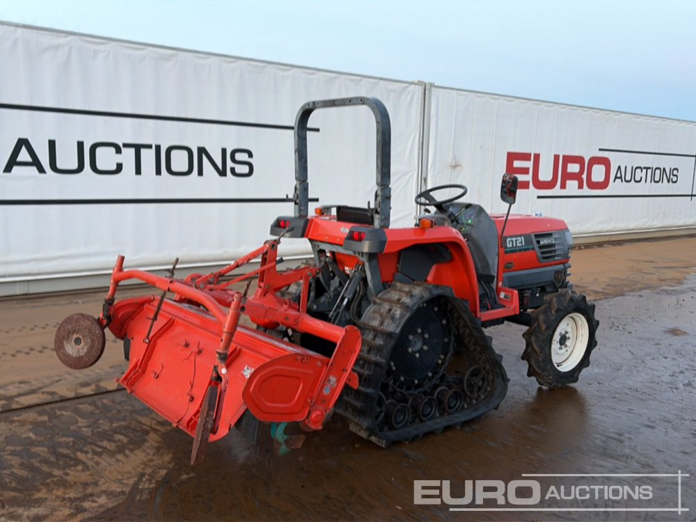 Kubota GT21 - 紧凑型拖拉机:图5 Kubota GT21 - 紧凑型拖拉机:图5