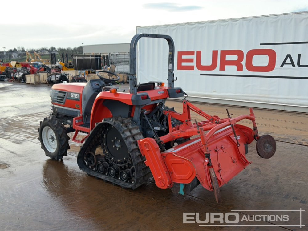 Kubota GT21 - 紧凑型拖拉机:图3 Kubota GT21 - 紧凑型拖拉机:图3