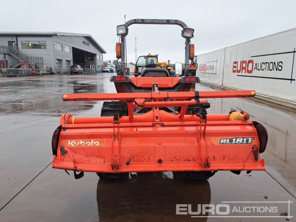 Kubota KT280 - 紧凑型拖拉机:图4 Kubota KT280 - 紧凑型拖拉机:图4