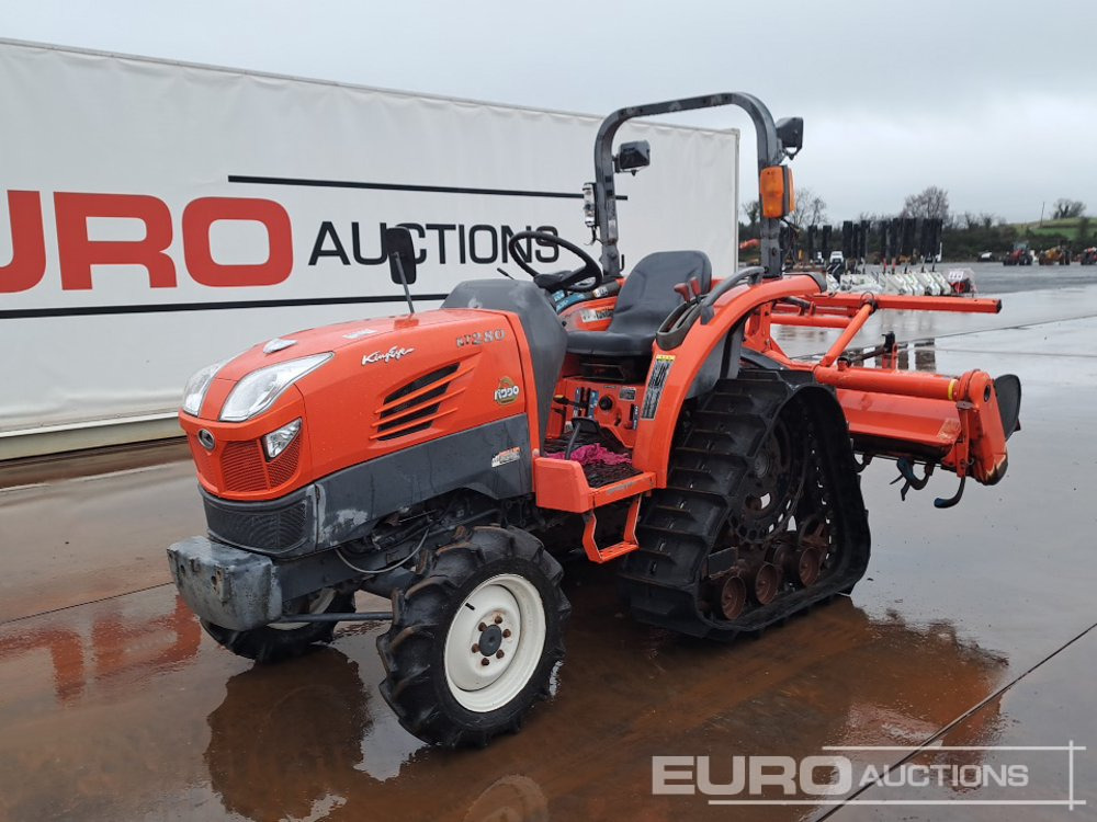 Kubota KT280 - 紧凑型拖拉机:图1 Kubota KT280 - 紧凑型拖拉机:图1