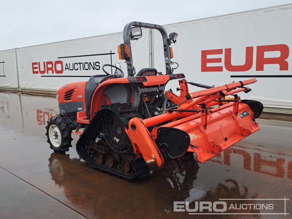 Kubota KT280 - 紧凑型拖拉机:图3 Kubota KT280 - 紧凑型拖拉机:图3