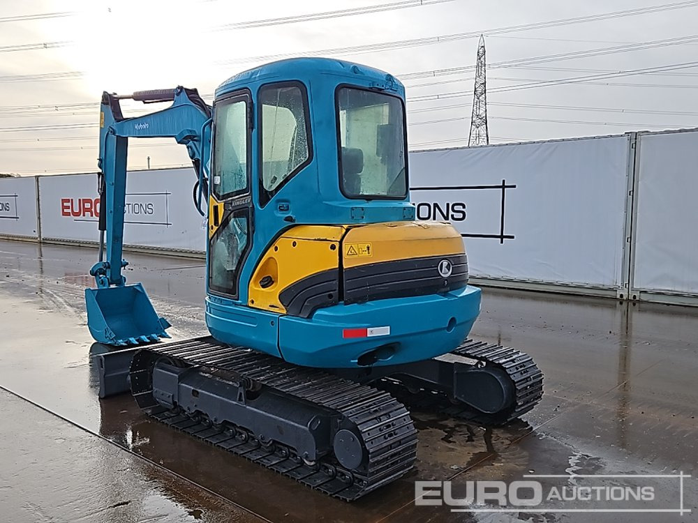 Kubota KX161-3SZ - 小型挖掘机:图3 Kubota KX161-3SZ - 小型挖掘机:图3