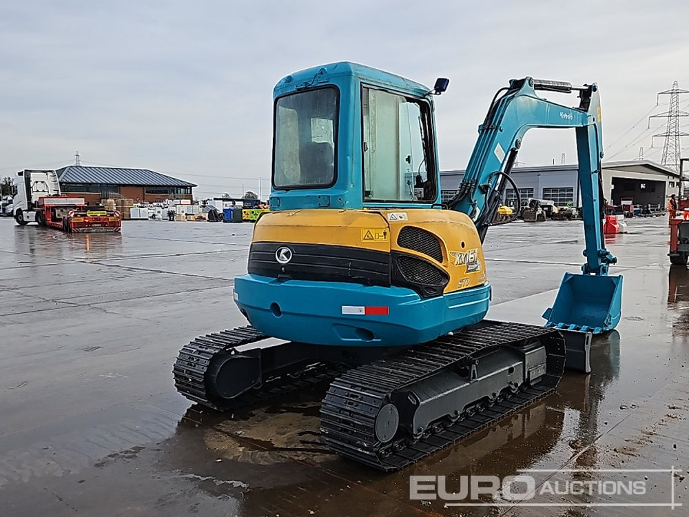 Kubota KX161-3SZ - 小型挖掘机:图5 Kubota KX161-3SZ - 小型挖掘机:图5