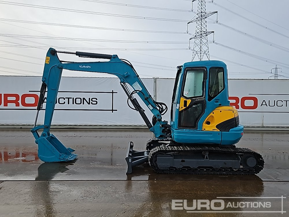 Kubota KX161-3SZ - 小型挖掘机:图2 Kubota KX161-3SZ - 小型挖掘机:图2