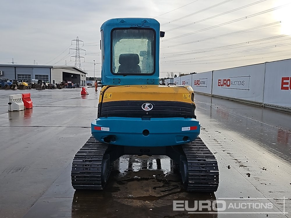 Kubota KX161-3SZ - 小型挖掘机:图4 Kubota KX161-3SZ - 小型挖掘机:图4