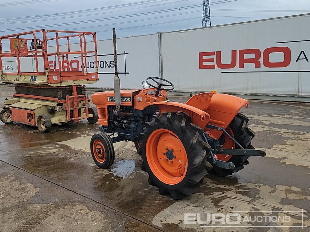 Kubota L1500 - 紧凑型拖拉机:图3 Kubota L1500 - 紧凑型拖拉机:图3