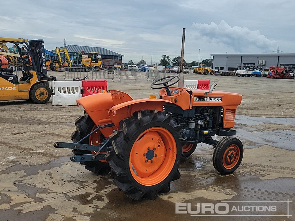 Kubota L1500 - 紧凑型拖拉机:图5 Kubota L1500 - 紧凑型拖拉机:图5
