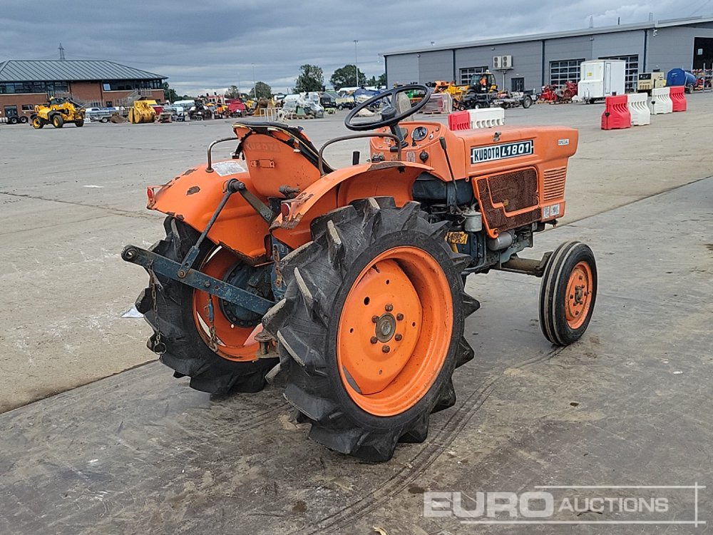 Kubota L1801 - 紧凑型拖拉机:图5 Kubota L1801 - 紧凑型拖拉机:图5