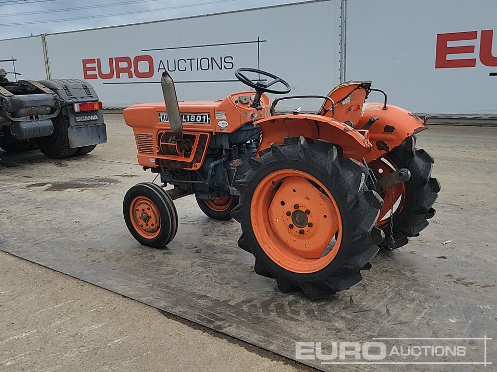 Kubota L1801 - 紧凑型拖拉机:图3 Kubota L1801 - 紧凑型拖拉机:图3